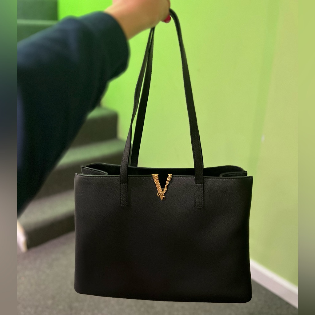 Authentic Versace Bag
